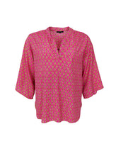 Load image into Gallery viewer, Black Colour Luna Flared Sleeve Blouse
