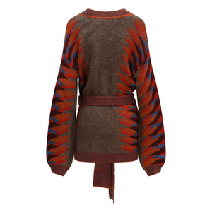 One collective - tie around cardigan SPICE