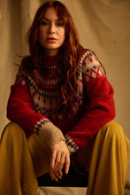 Load image into Gallery viewer, One collective - argyle ski sweater
