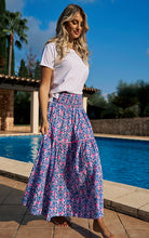 Load image into Gallery viewer, Luella Cassis Printed Pattern Skirt
