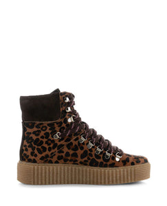Shoe the Bear - Lace Up Boot, Leopard