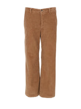 Load image into Gallery viewer, Black Colour CORA corduroy box pant
