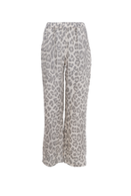 Load image into Gallery viewer, Black Colour- wide linen pant
