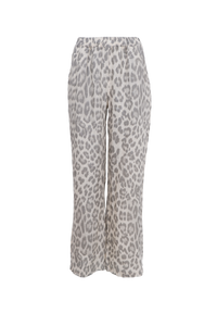 Black Colour- wide linen pant