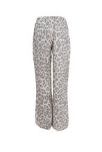 Load image into Gallery viewer, Black Colour- wide linen pant
