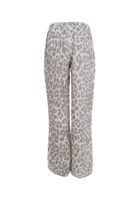 Black Colour- wide linen pant