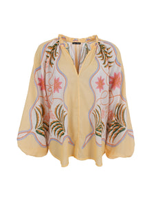 SALE - Black Colour - Magnolia Blouse