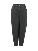 Load image into Gallery viewer, Black Colour Millie Barrel Pant
