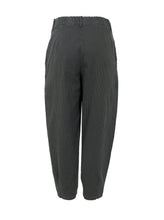 Load image into Gallery viewer, Black Colour Millie Barrel Pant
