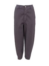 Load image into Gallery viewer, Black Colour Millie Barrel Pant
