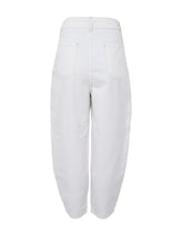 Load image into Gallery viewer, Black Colour Cizzy Barrel Pant
