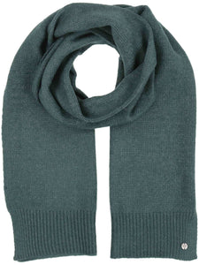 V.FRAAS Knitted Scarf In Wool Blend