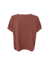 Load image into Gallery viewer, Black Colour Maya loose fit t-shirt
