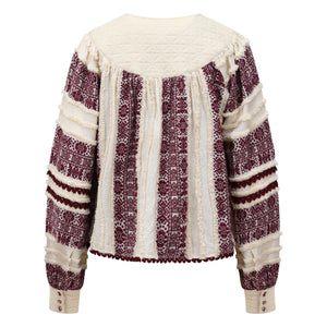 One Collective - Averno Quilted Blouse