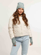 Load image into Gallery viewer, V.FRAAS - Knitted wrist warmers with glitter effect
