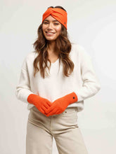 Load image into Gallery viewer, V.FRAAS - Single-colored knitted gloves
