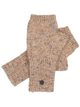 Load image into Gallery viewer, V.FRAAS - Knitted wrist warmers with glitter effect
