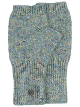 Load image into Gallery viewer, V.FRAAS - Knitted wrist warmers with glitter effect

