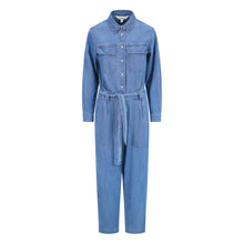 Load image into Gallery viewer, One Collective - utility jumpsuit indigo
