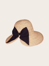 Load image into Gallery viewer, FRAAS- Stylish Straw Hat With Large Bow
