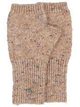 Load image into Gallery viewer, V.FRAAS - Knitted wrist warmers with glitter effect
