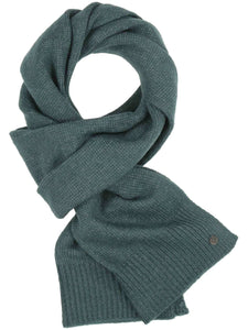 V.FRAAS Knitted Scarf In Wool Blend