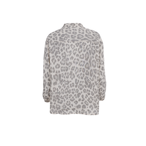 Black colour- melina button blouse