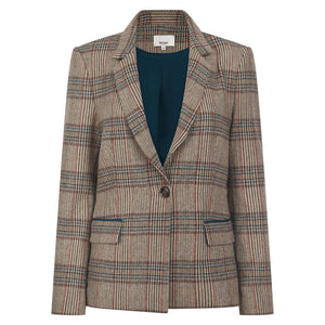 NOOKI - Michaela Check Blazer
