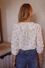 Load image into Gallery viewer, In April floral blouse - R6306
