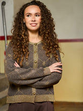 Load image into Gallery viewer, Black Colour - Elva Knit Cardigan
