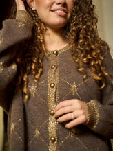 Load image into Gallery viewer, Black Colour - Elva Knit Cardigan
