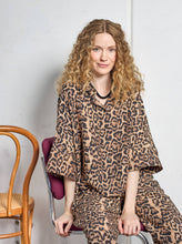 Load image into Gallery viewer, Black Colour - Zoe Loose Shirt
