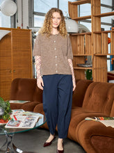 Load image into Gallery viewer, Black Colour Dell short sleeve cardigan
