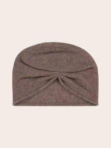 Fraas - Wool Beanie With Folded Back