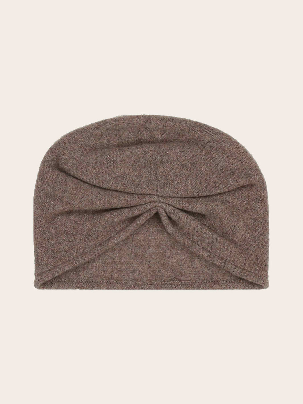 Fraas - Wool Beanie With Folded Back