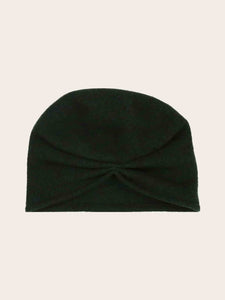 Fraas - Wool Beanie With Folded Back
