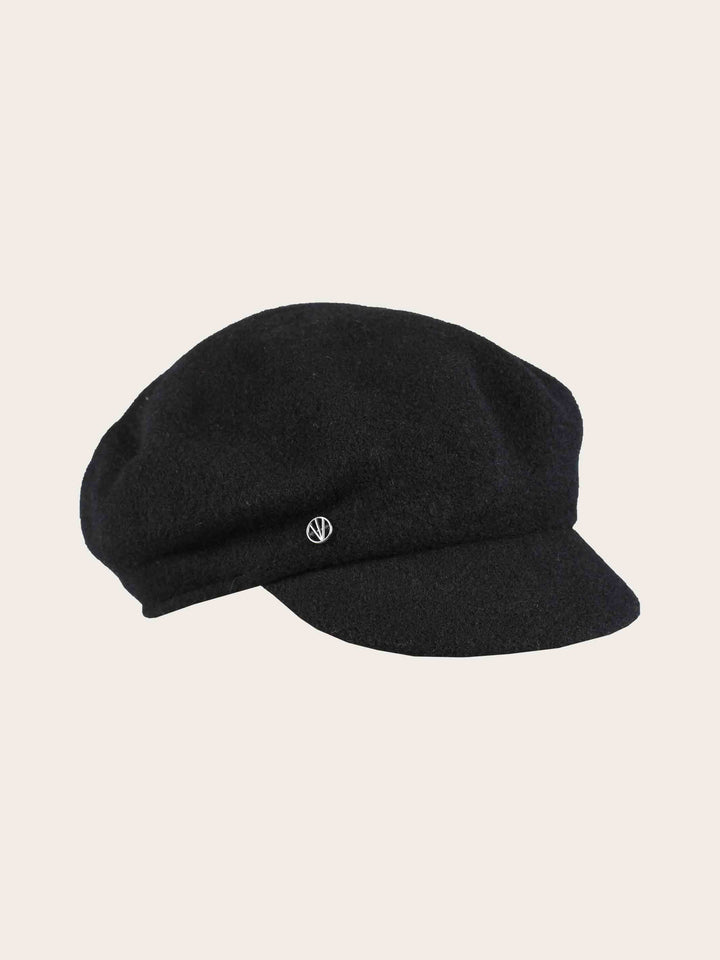 Fraas- Baker Boy Cap Black