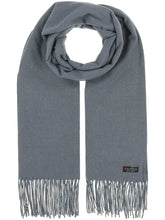 Load image into Gallery viewer, V.FRAAS - Elegant Cashmink stole with delicate glitter
