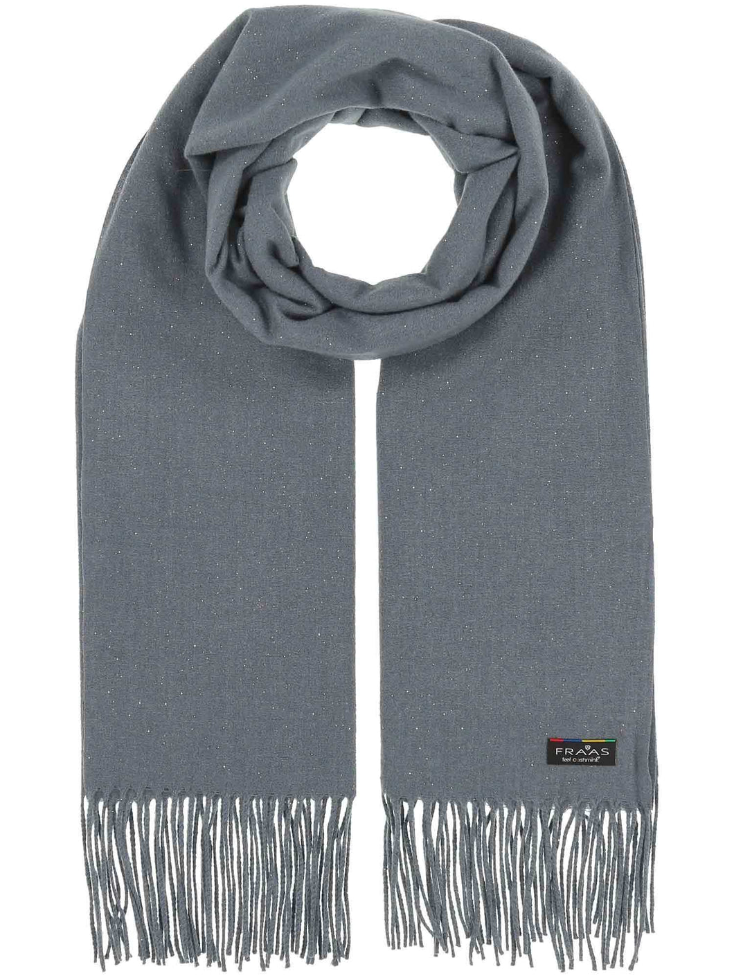 V.FRAAS - Elegant Cashmink stole with delicate glitter