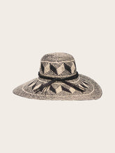 Load image into Gallery viewer, FRAAS- Large Hat With Geometric Pattern
