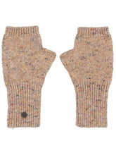 Load image into Gallery viewer, V.FRAAS - Knitted wrist warmers with glitter effect
