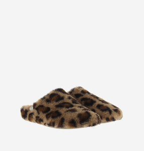 Victoria- Beige Slippers