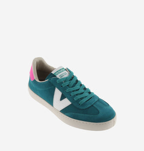 Victoria - Caribe Suede Trainer