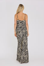 Load image into Gallery viewer, A VIEW Emily Zebra Skirt
