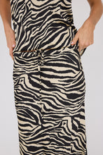 Load image into Gallery viewer, A VIEW Emily Zebra Skirt
