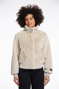 Rino & Pelle - Ambra Short Faux Fur Jacket