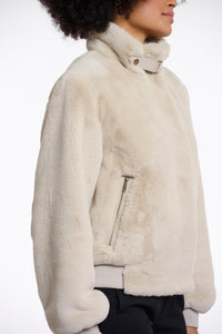Rino & Pelle - Ambra Short Faux Fur Jacket