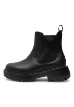 Load image into Gallery viewer, Woden - Aya Warm Waterproof Boot Black
