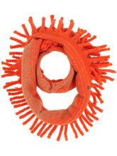 Load image into Gallery viewer, V.FRAAS - scarf XL fringe
