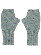 Load image into Gallery viewer, V.FRAAS - Knitted wrist warmers with glitter effect
